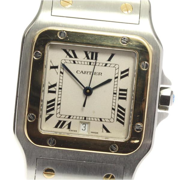 Cartier 【CARTIER】カルティエ サントスガルべLM 187901