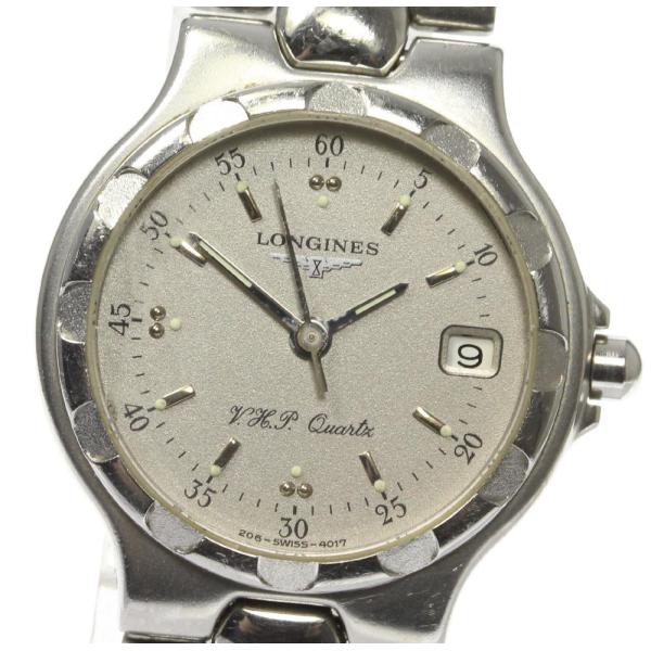 LONGINES　ロンジン クォーツ LONGINES 【LONGINES】ロンジン コンクエスト 4017 クォーツ