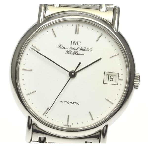 IWC SCHAFFHAUSEN メンズ 腕時計 ポートフィノ デイト 自動巻き IWC SCHAFFHAUSEN（IWCシャフハウゼン） 【IWC】ポートフィノ デイト