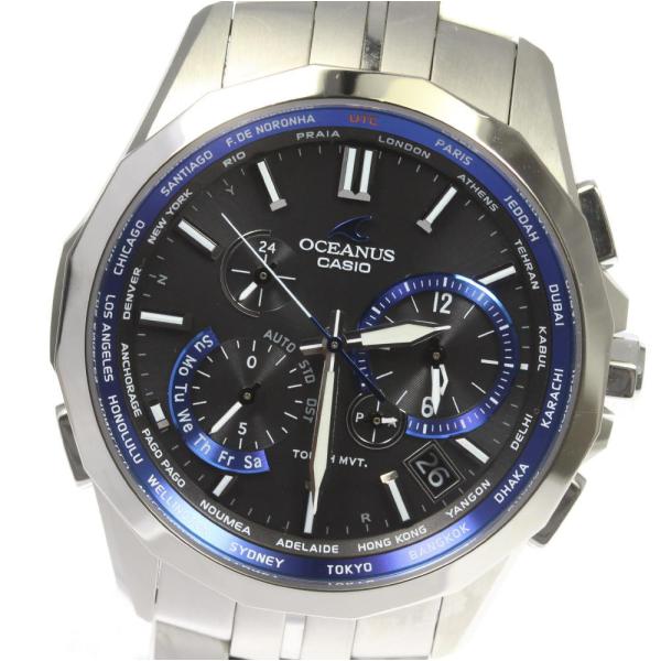 CASIO（カシオ） 良品☆【CASIO】カシオ オシアナス マンタ OCW-S2400