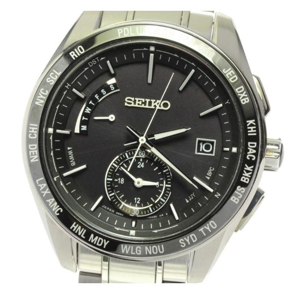 SEIKO ☆良品【SEIKO】セイコー ブライツ デイト SAGA167/8B54-0BC0