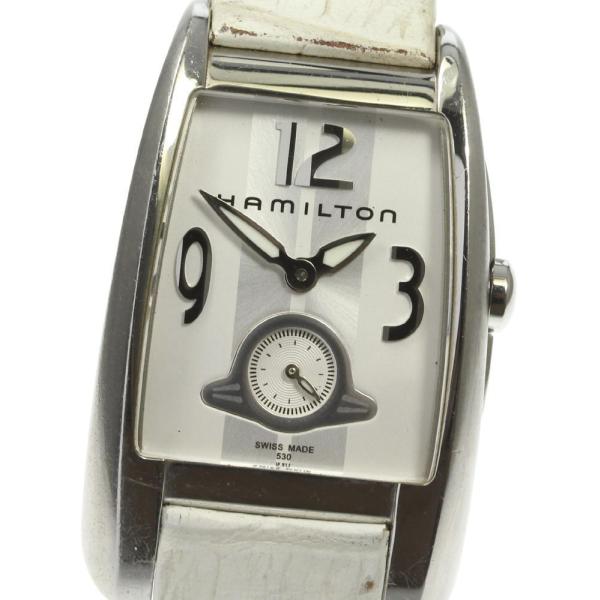 HAMILTON バグリー H124510 クォーツ スモセコ 箱付き 新品電池 closer0510_578028