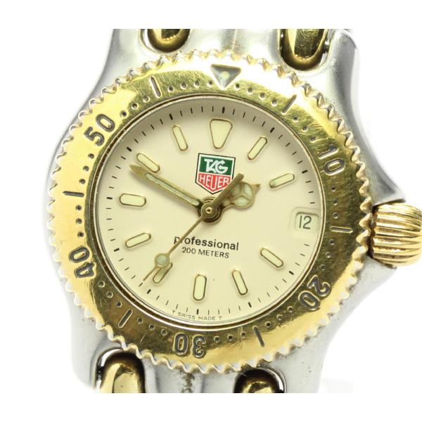 TAG Heuer タグホイヤー レディース S95.708C クォーツ 腕時計 closer0510_578256