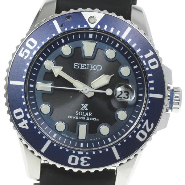 セイコープロスペックスSBDJ019 V157-0BT0 ダイバーズソーラー SEIKO（セイコー） 【SEIKO】セイコー プロスペック ダイバー デイト