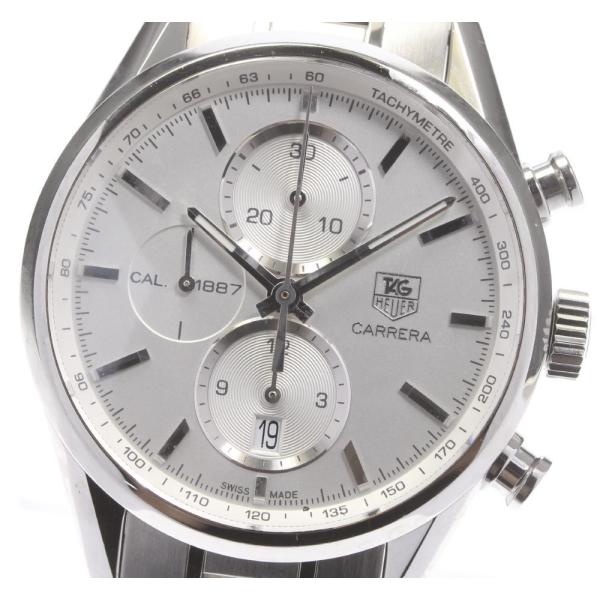 Tagheuer タグホイヤー カレラ 1887 TAG HEUER（タグ・ホイヤー） 保付き【TAG HEUER】タグホイヤー カレラ