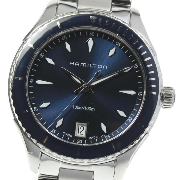 【美品】ハミルトン シービュー H374510 closer0510_578640