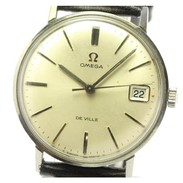 【稼働品】OMEGA オメガ デビル 手巻き 21mm アンティーク closer0510_578963