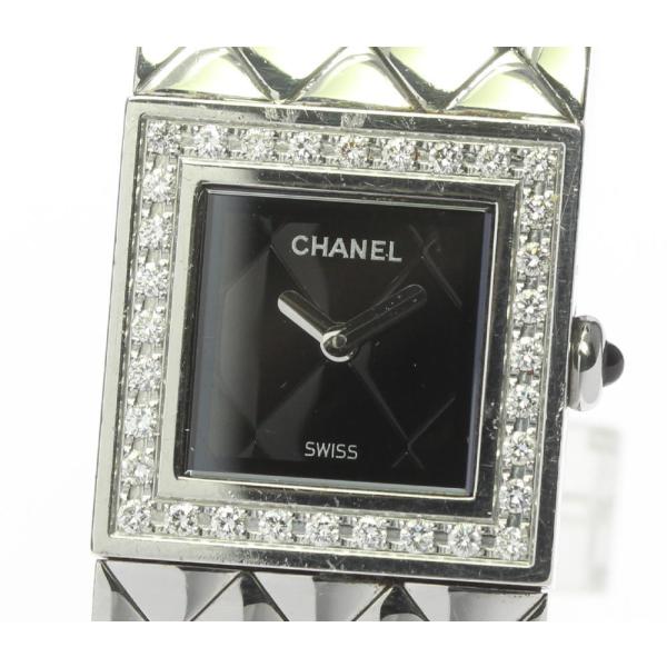 CHANEL（シャネル） 【CHANEL】シャネル マトラッセ ダイヤベゼル