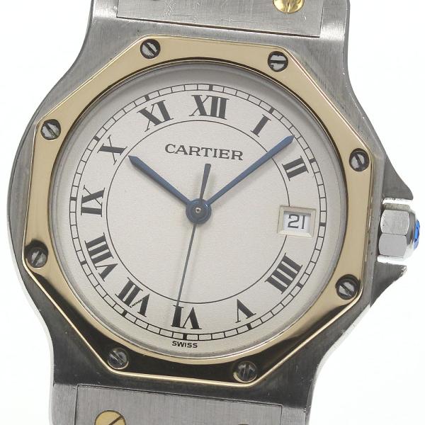 Cartier（カルティエ） 訳あり CARTIER W2001583 サントスオクタゴン