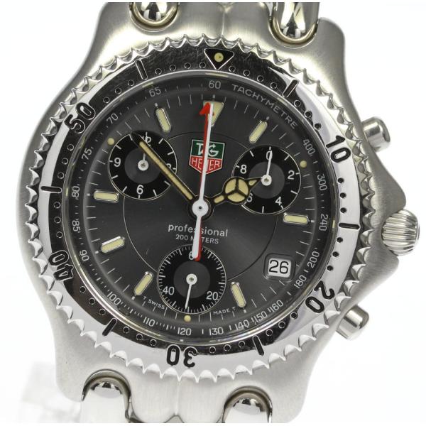 TAG HEUER 【TAG HEUER】タグホイヤー セル クロノグラフ デイト