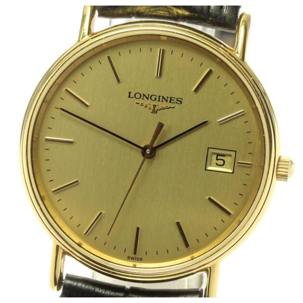 【美品】LONGINES ロンジン クォーツ デイト メンズモデル デイト LONGINES（ロンジン） ☆良品【LONGINES】ロンジン グランドクラシック