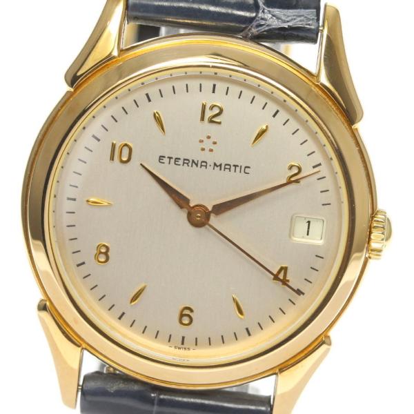 エテルナ 【Eterna】エテルナ エテルナマチック K18YG 8400.69 自動