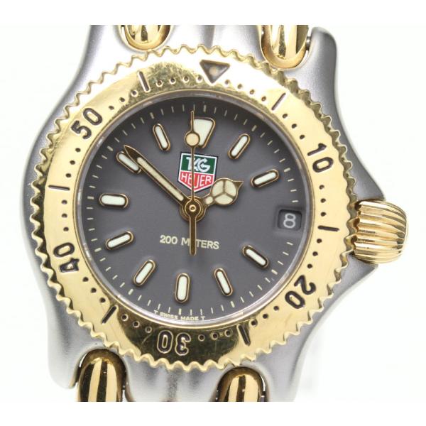 TAG HEUER（タグ・ホイヤー） 【TAG HEUER】タグホイヤー セル デイト