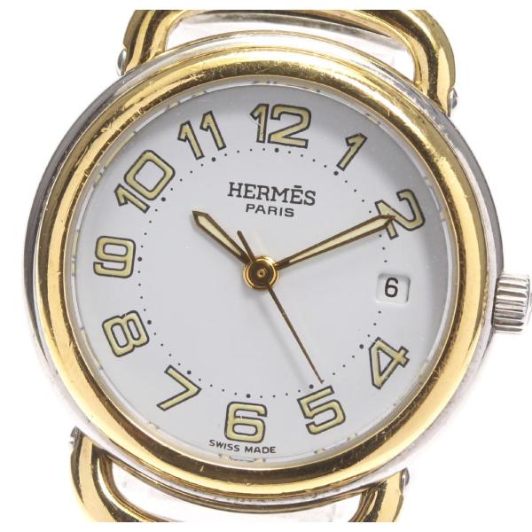 HERMES（エルメス） 【HERMES】エルメス プルマン PU2.240 クォーツ