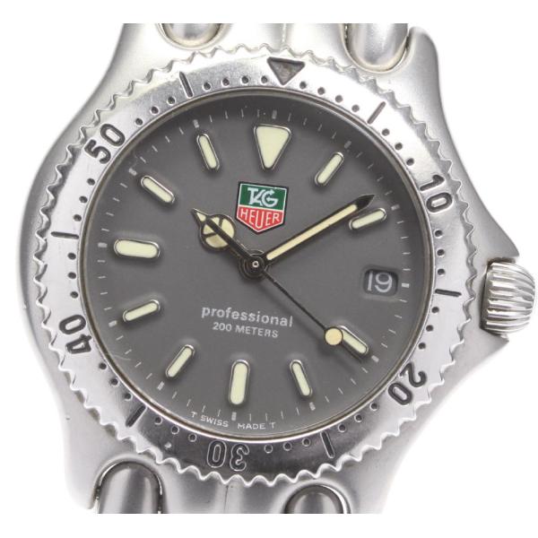 TAG HEUER 【TAG HEUER】タグホイヤー セル デイト S99.213