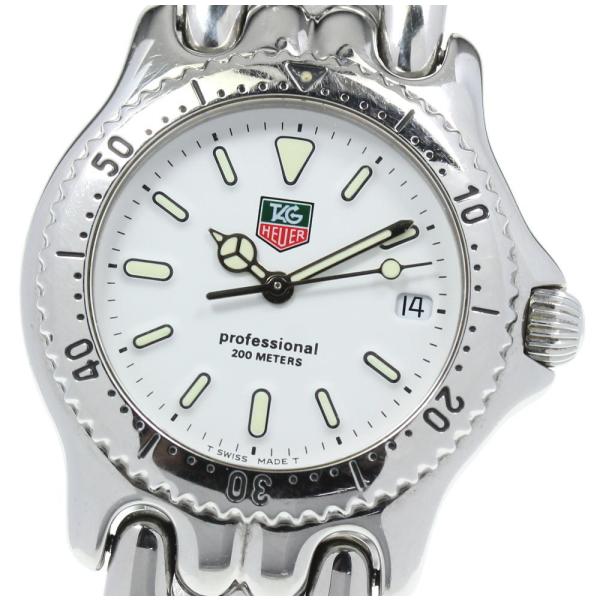 Tag heuer s/el タグホイヤーセル ss×ss デイト TAG HEUER（タグ・ホイヤー） 【TAG HEUER】タグホイヤー セル デイト