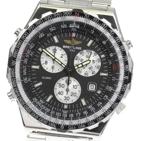 ブライトリング 腕時計 ジュピターパイロット クロノグラフ BREITLING ブライトリング ☆良品【BREITLING】ブライトリング ジュピター