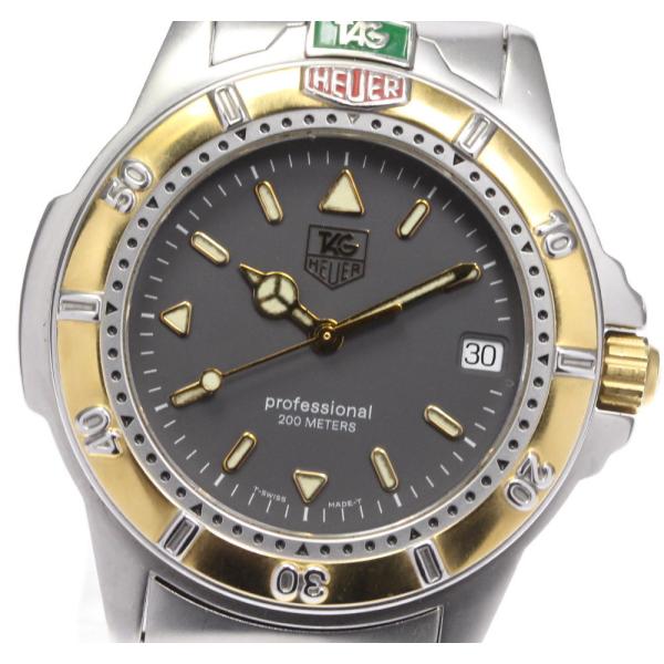 タグホイヤー プロフェッショナル200m WF1122-K0 本体のみ closer0510_591952