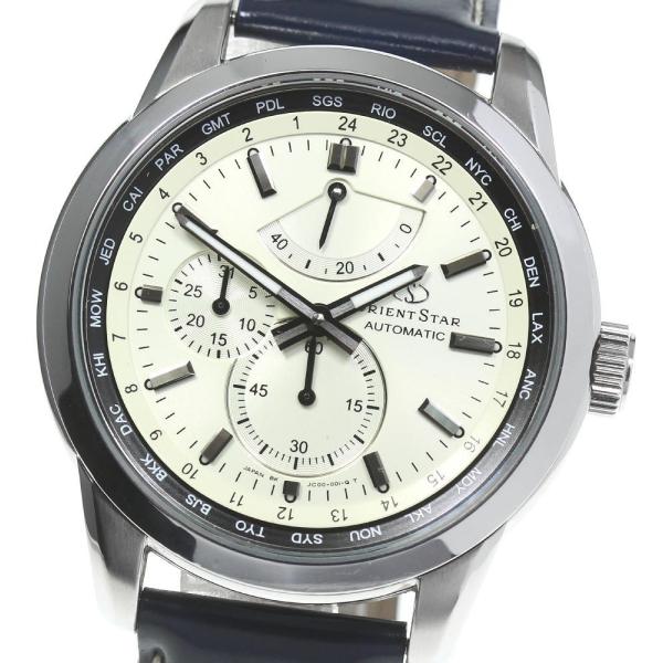 Orient Star ワールドタイム 自動巻き時計 ORIENT 【ORIENT】オリエント オリエントスター ワールドタイム