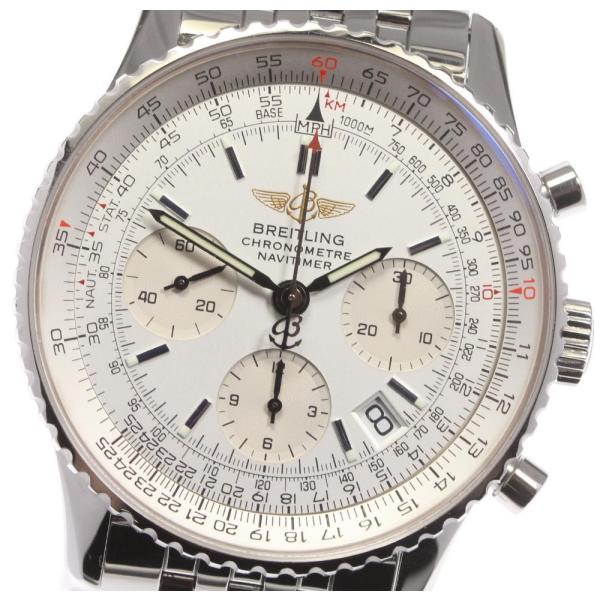 ブライトリング（BREITLING） 良品☆保証書付き【BREITLING