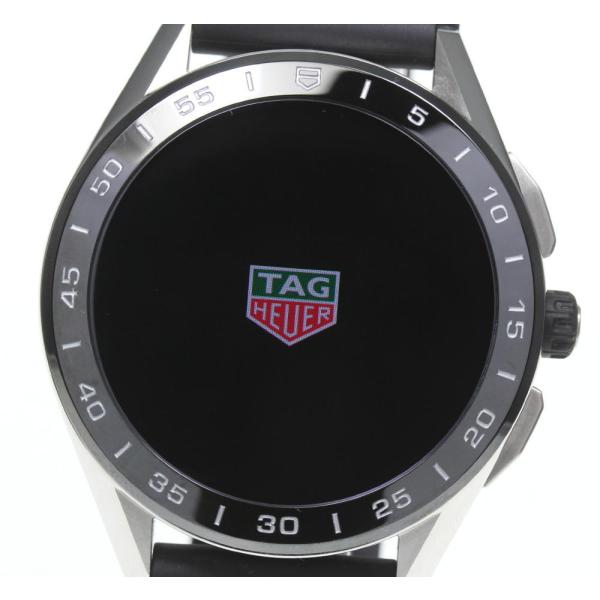 美品　タグホイヤー コネクテッド SBG8A　メンズ腕時計 楽天市場】タグホイヤー SBG8A コネクテッド スマートウォッチ