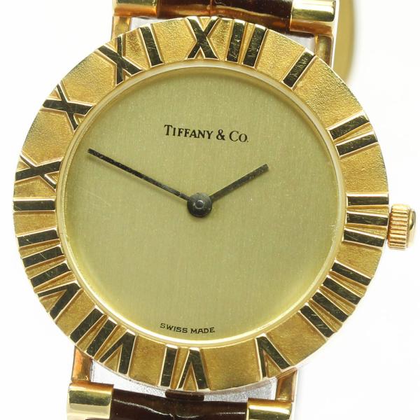 TIFFANY&Co. 【TIFFANY&Co.】ティファニー アトラス K18YG D286