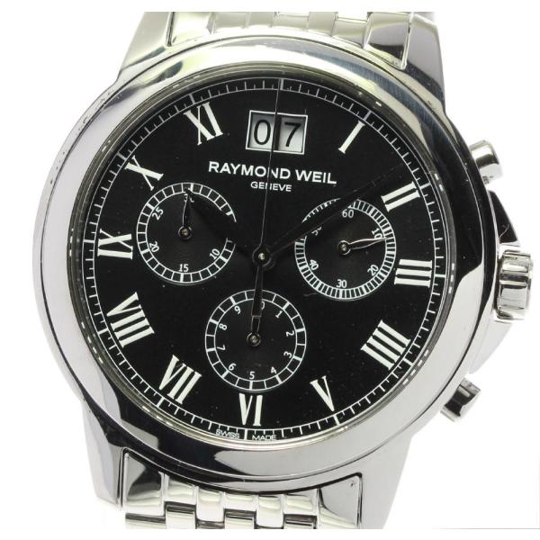 ☆良品【RAYMOND WEIL】レイモンドウィル クロノグラフ デイト 4476