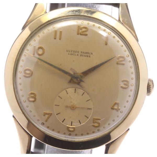 ULYSSE NARDIN ユリス・ナルダン 手巻き腕時計 メンズ腕時計 ULYSSE NARDIN（ユリスナルダン） 【Ulysse Nardin】ユリス・ナルダン