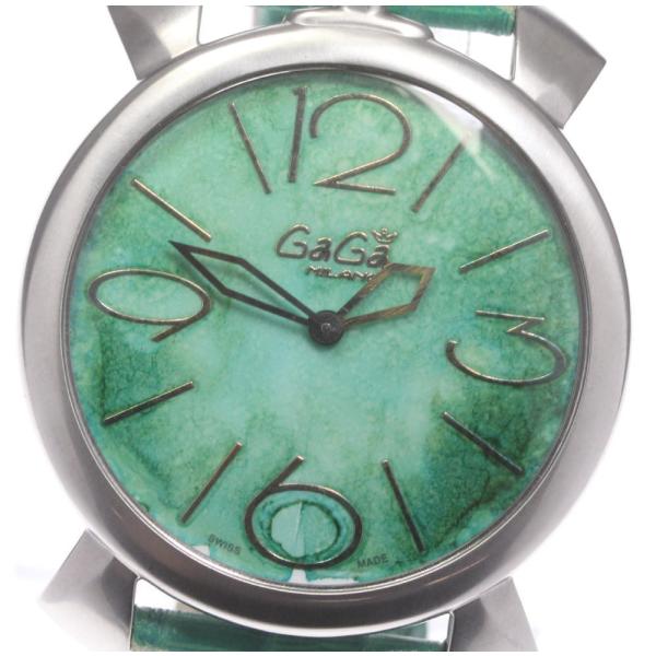 ガガミラノ　腕時計 GaGa MILANO ガガミラノ 腕時計 GaGaMILAN 時計 マヌアーレ