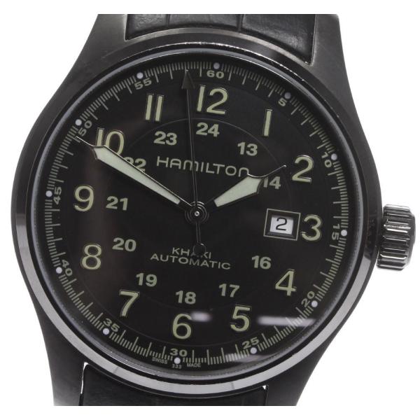 ハミルトン HAMILTON H706850 カーキ フィールド デイト自動巻き