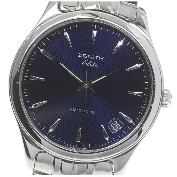 ZENITH（ゼニス） ☆良品【ZENITH】ゼニス エリート 02.0040.670