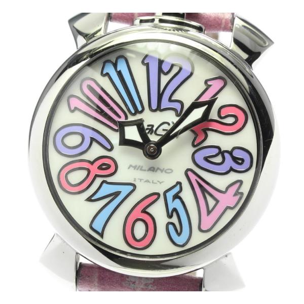 GaGa MILANO 【GaGa MILANO】ガガミラノ マヌアーレ40 5020.7