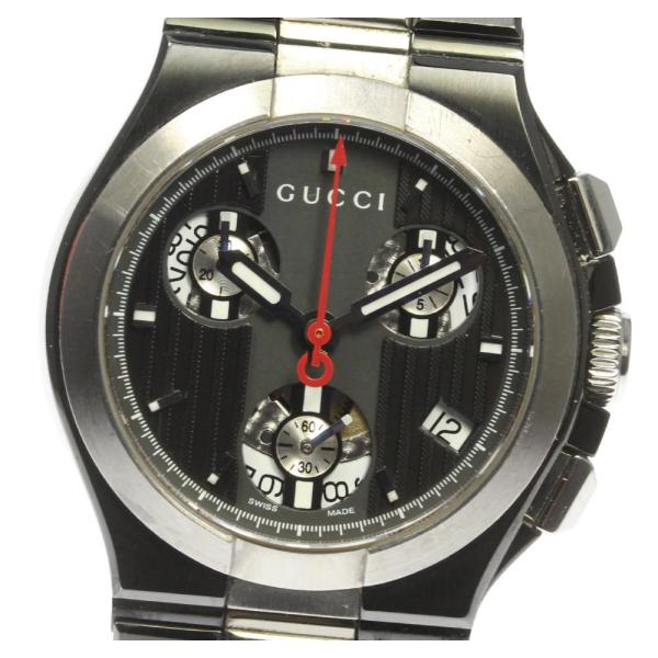 GUCCI（グッチ） 【GUCCI】グッチ クロノグラフ 124.4 クォーツ