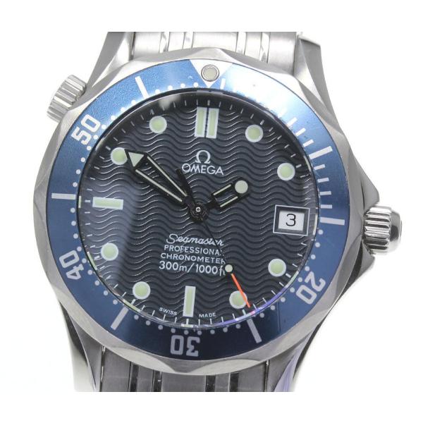 OMEGA ☆良品【OMEGA】オメガ シーマスター300 デイト 2551.80 自動  
