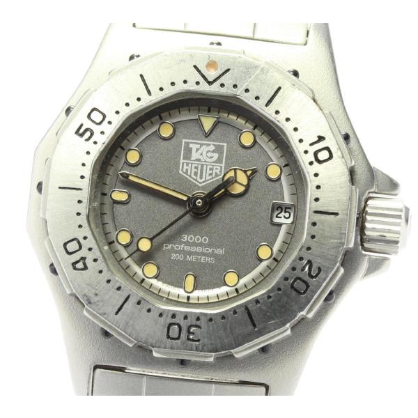 タグホイヤー 3000 プロフェッショナル200 932.208 SS QZ closer0510_597049