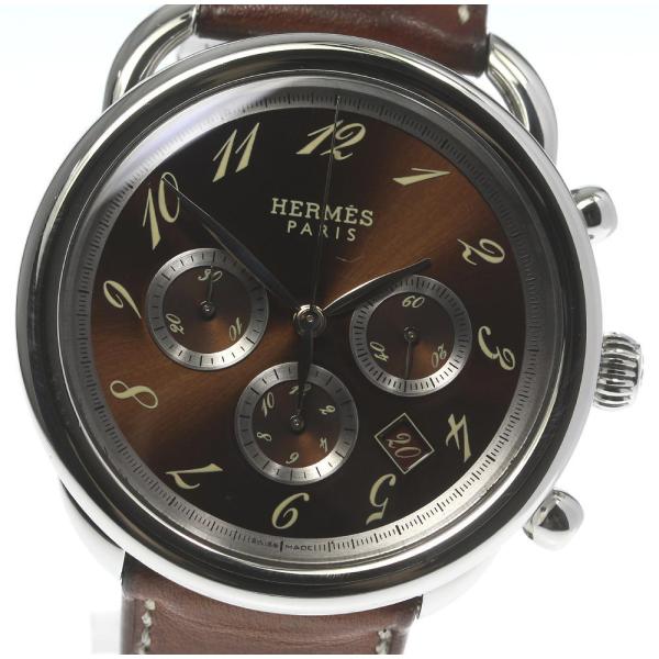 HERMES（エルメス） 箱保付き【HERMES】エルメス アルソー クロノ