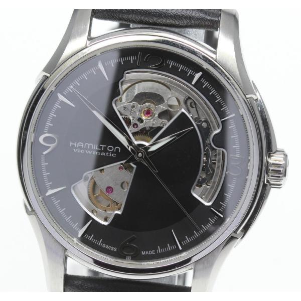 HAMILTON ジャズマスター オープンハート H325650 HAMILTON ハミルトン ジャズマスター ビューマチック オープン