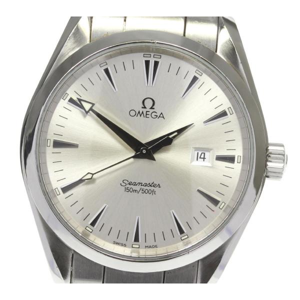 【極美品】OMEGA シーマスター アクアテラ デイト クォーツ　2517.30 OMEGA（オメガ） 保付き【OMEGA】オメガ シーマスターアクアテラ
