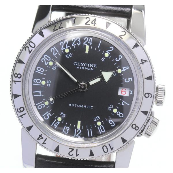 GLYCINE（グリシン） ☆良品【GLYCINE】グリシン エアマン 3944.2 自動