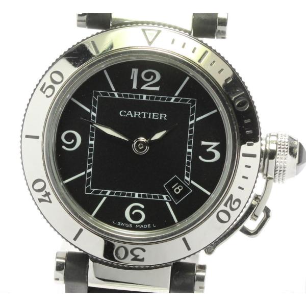 カルティエ パシャ シータイマー レディース クォーツ W3140003 Cartier（カルティエ） 【CARTIER】カルティエ パシャシータイマー