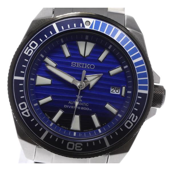 SEIKO プロスペックス サムライ 4R35-01X0 メンズ デイト 自動巻 PROSPEX セイコー SEIKO プロスペックス サムライ デイト 4R35