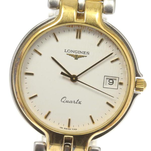 LONGINES 【LONGINES】ロンジン フラッグシップ デイト クォーツ