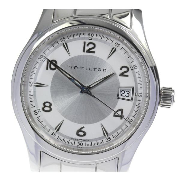 【電池交換済】HAMILTON ハミルトン 腕時計 リンウッド H184510 電池交換済】HAMILTON ハミルトン 腕時計 リンウッド H184510