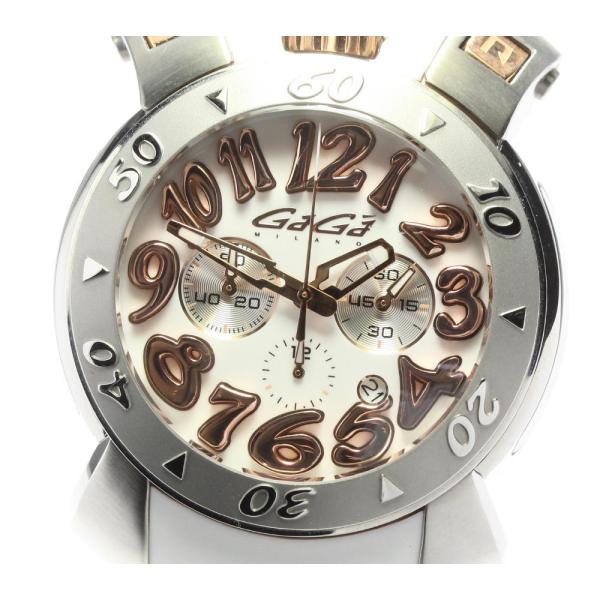 ガガミラノ クロノグラフ48 　8016.01 closer0510_605396