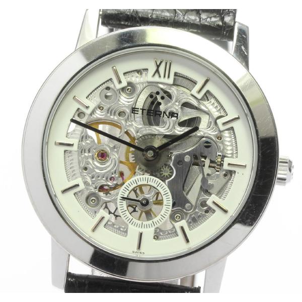 エテルナ 【Eterna】エテルナ セレクション K18WG スケルトン 1856