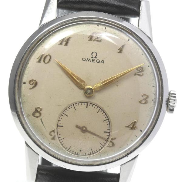 OMEGA　オメガ　スモールセコンド　手巻き腕時計　ヴィンテージ品 OMEGA 【OMEGA】オメガ スモールセコンド アンティーク 手巻き