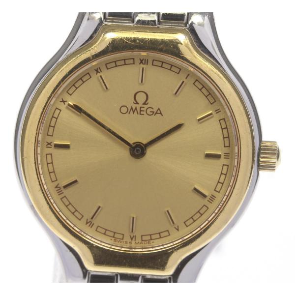 OMEGA 【OMEGA】オメガ デビル YGベゼル クォーツ レディース : CLOSER  