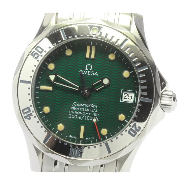 希少 オメガ シーマスター ジャック・マイヨール 1996 ワンオーナー・OH済 OMEGA（オメガ） 【OMEGA】オメガ シーマスター 300 ジャック