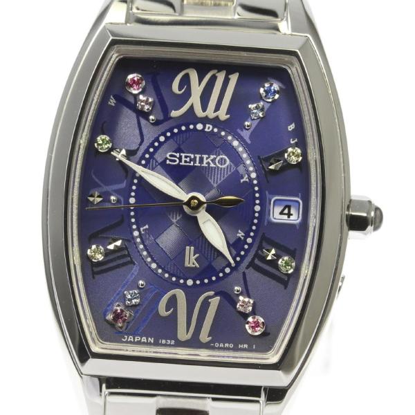 極美品 SEIKO ルキア 1B22-0BC0 クリスマス限定 セイコー ルキア 極美品 SEIKO ルキア 1B22-0BC0 クリスマス限定 セイコー ルキア