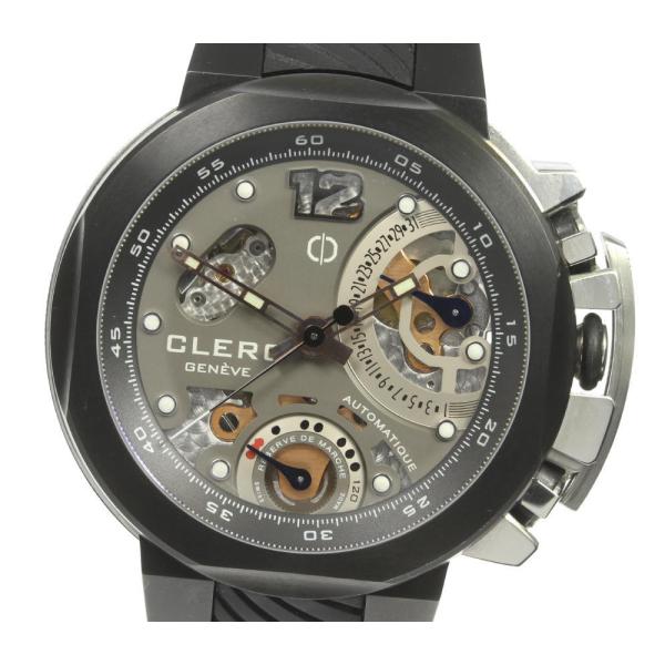 ☆良品 クレール オデッセイ  ODY512 自動巻き メンズ 【中古】 closer0510_611272